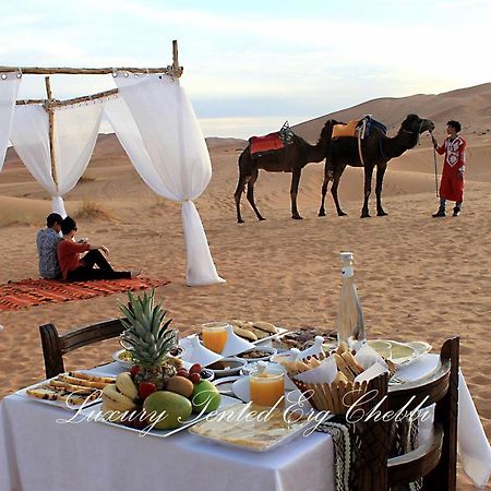 Luxury Tented Erg Chebbi Мерзуга Экстерьер фото