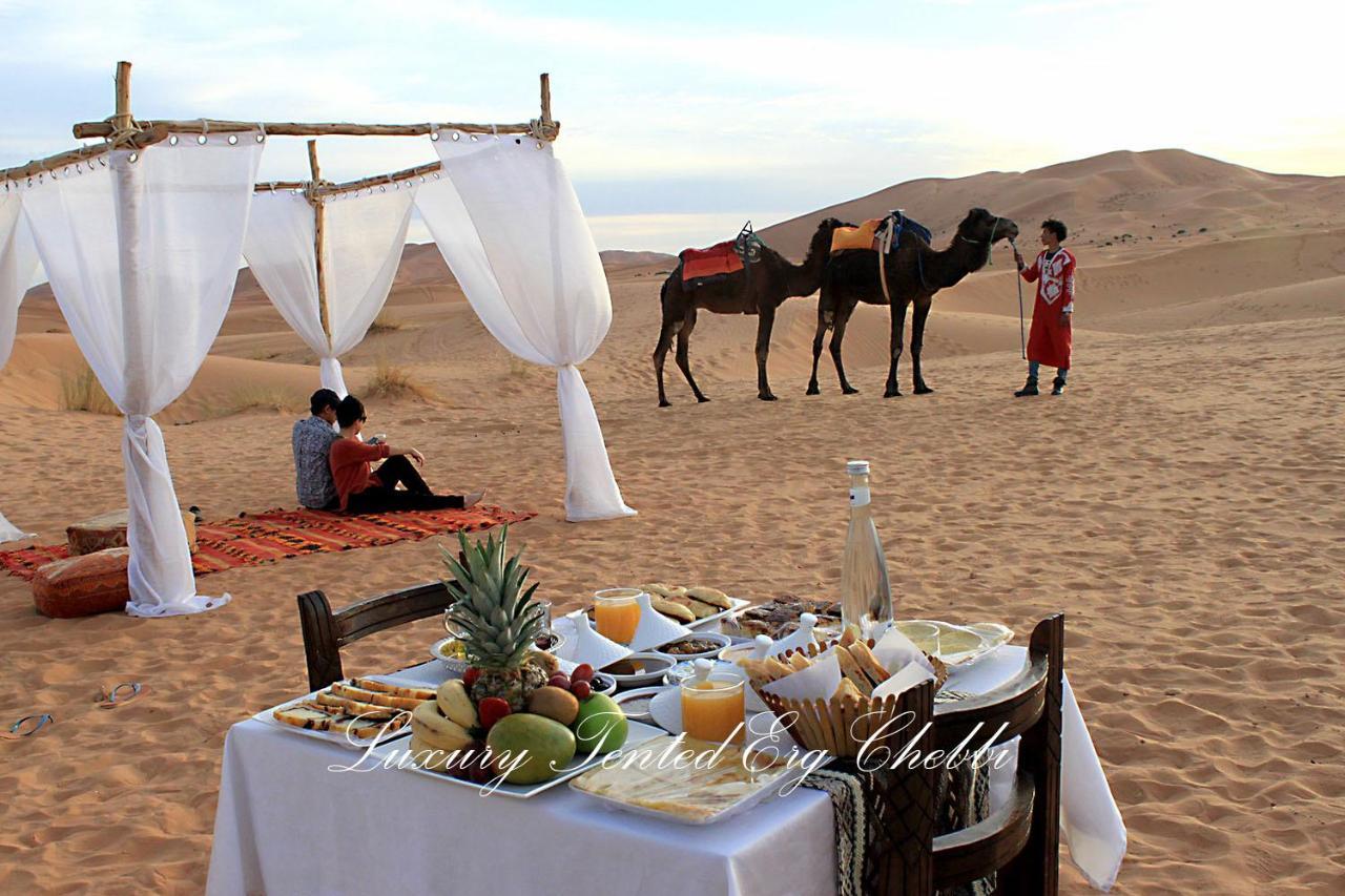 Luxury Tented Erg Chebbi Мерзуга Экстерьер фото