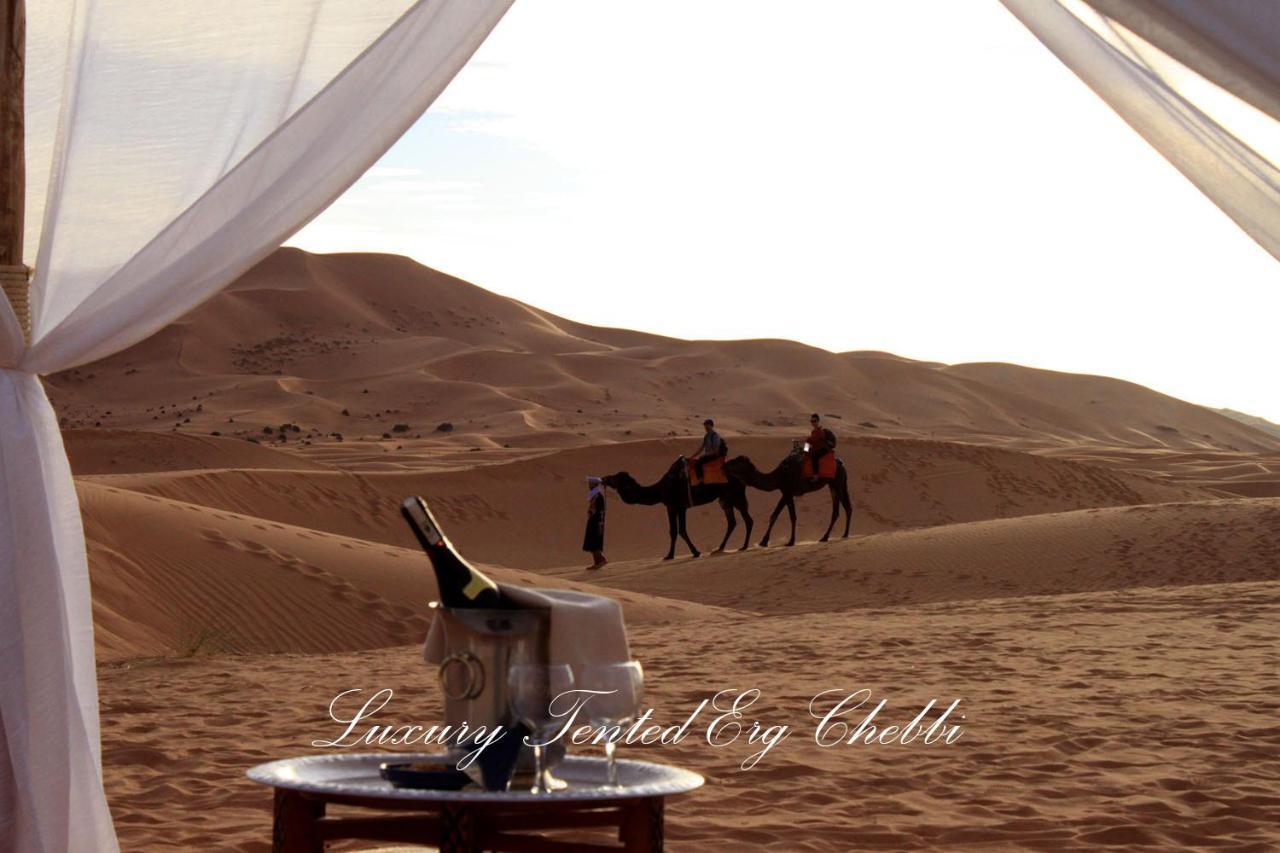 Luxury Tented Erg Chebbi Мерзуга Экстерьер фото