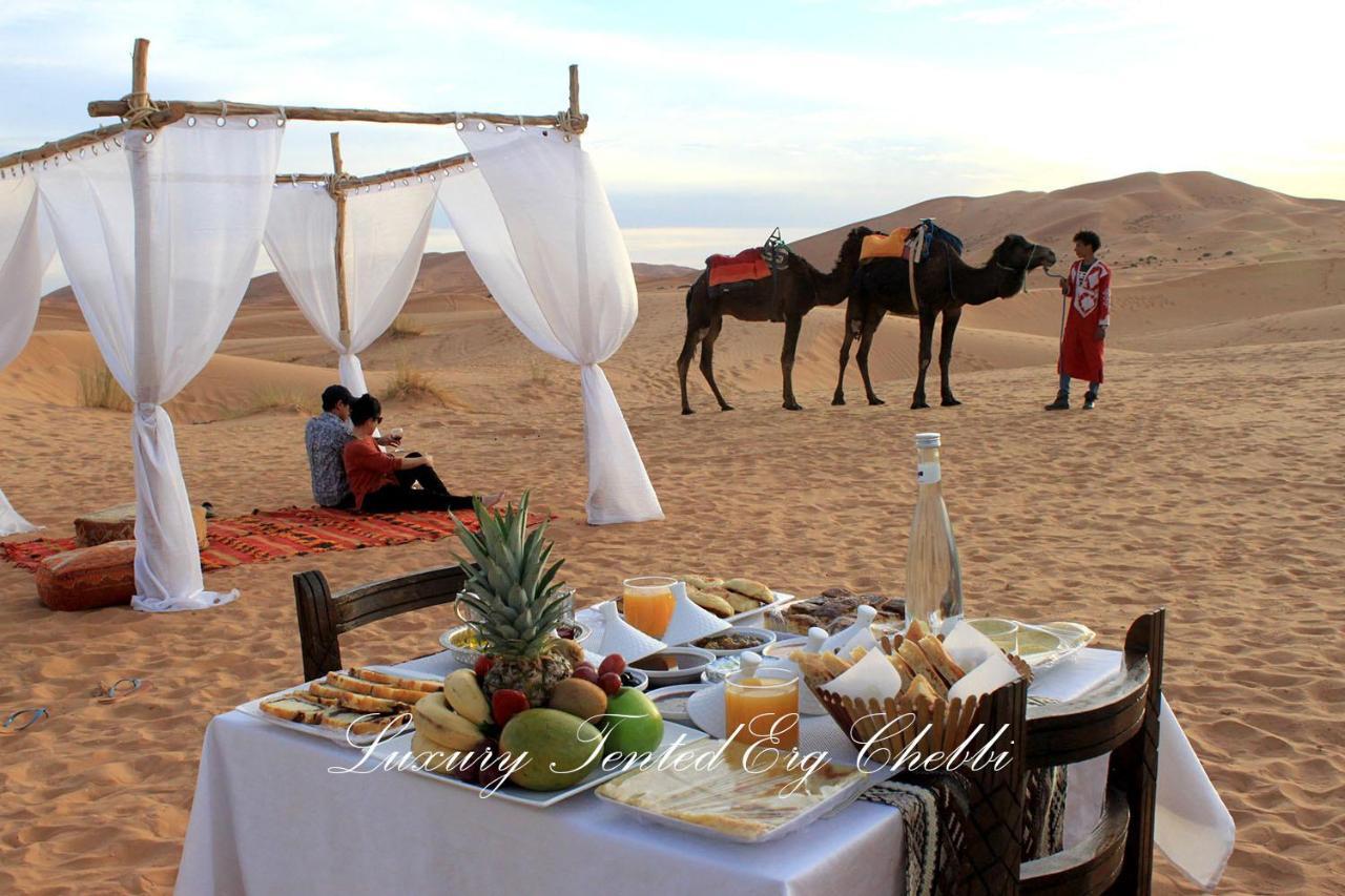 Luxury Tented Erg Chebbi Мерзуга Экстерьер фото