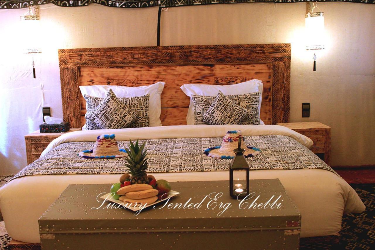 Luxury Tented Erg Chebbi Мерзуга Экстерьер фото