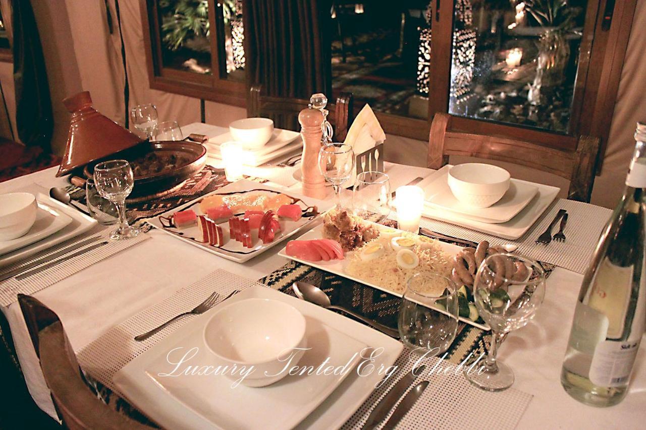 Luxury Tented Erg Chebbi Мерзуга Экстерьер фото