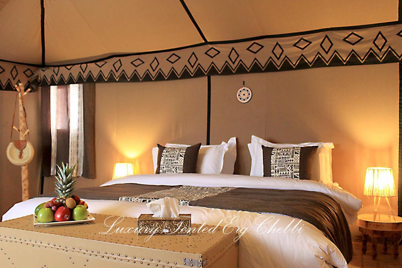 Luxury Tented Erg Chebbi Мерзуга Экстерьер фото