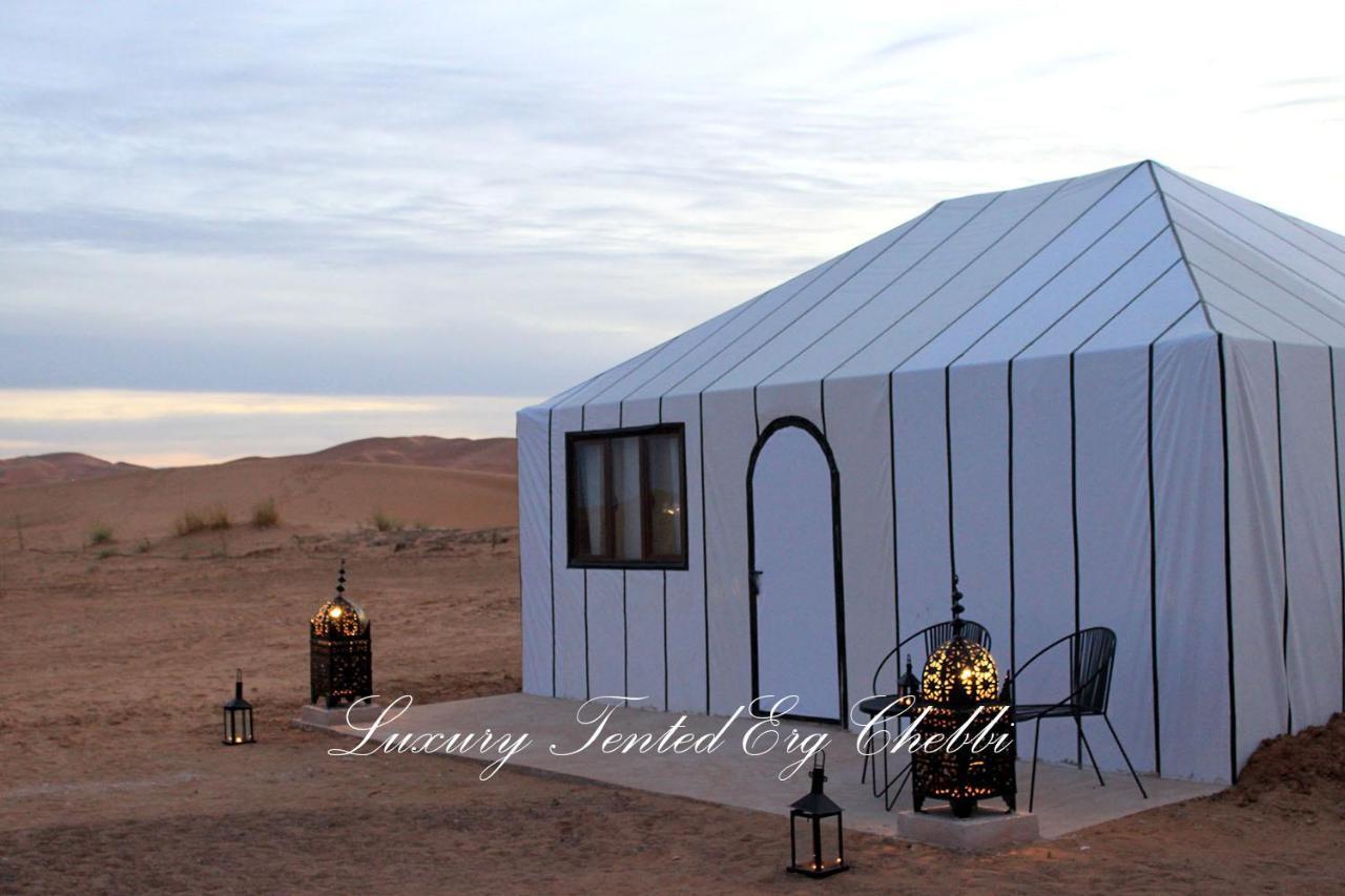 Luxury Tented Erg Chebbi Мерзуга Экстерьер фото
