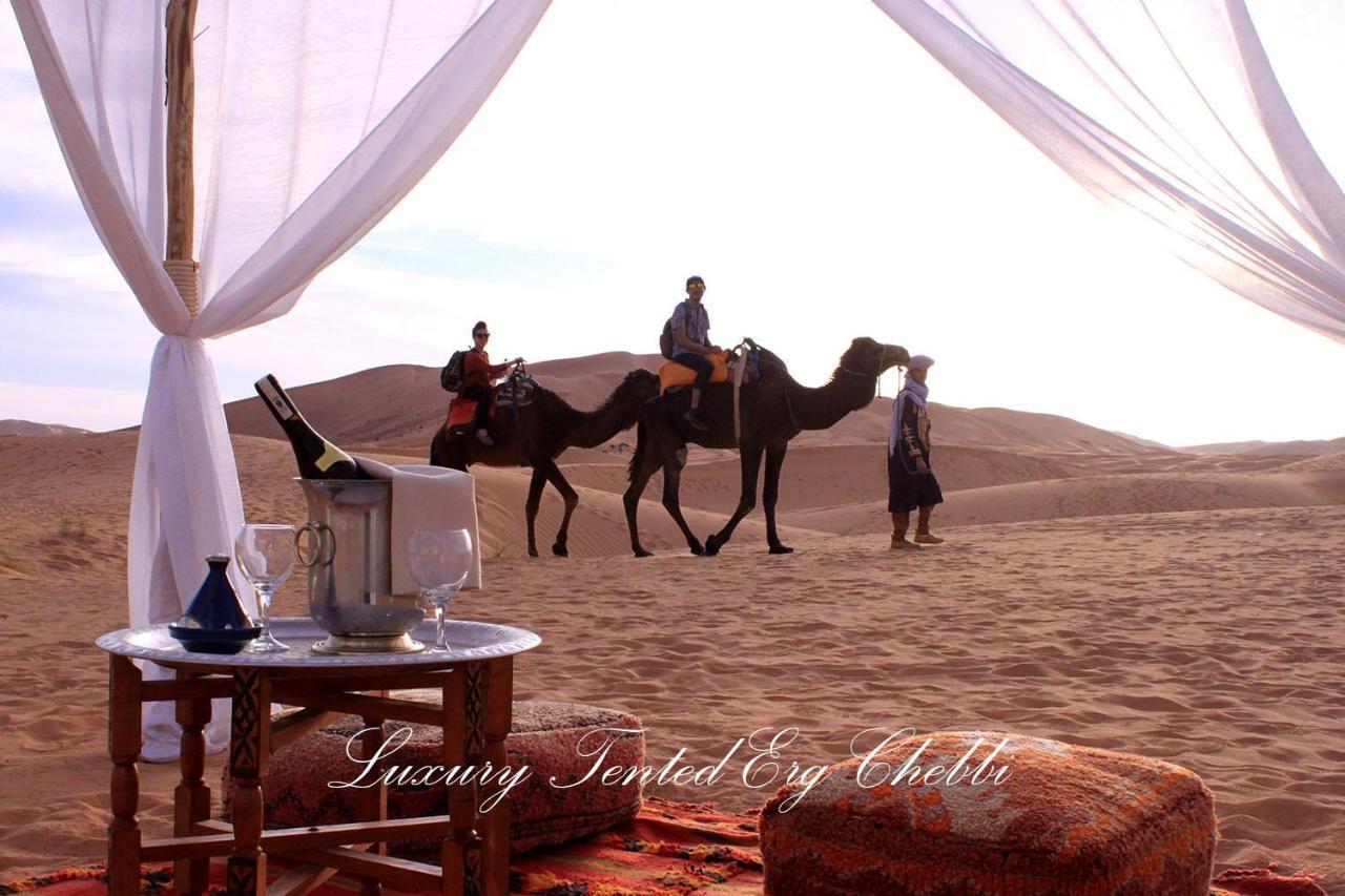 Luxury Tented Erg Chebbi Мерзуга Экстерьер фото