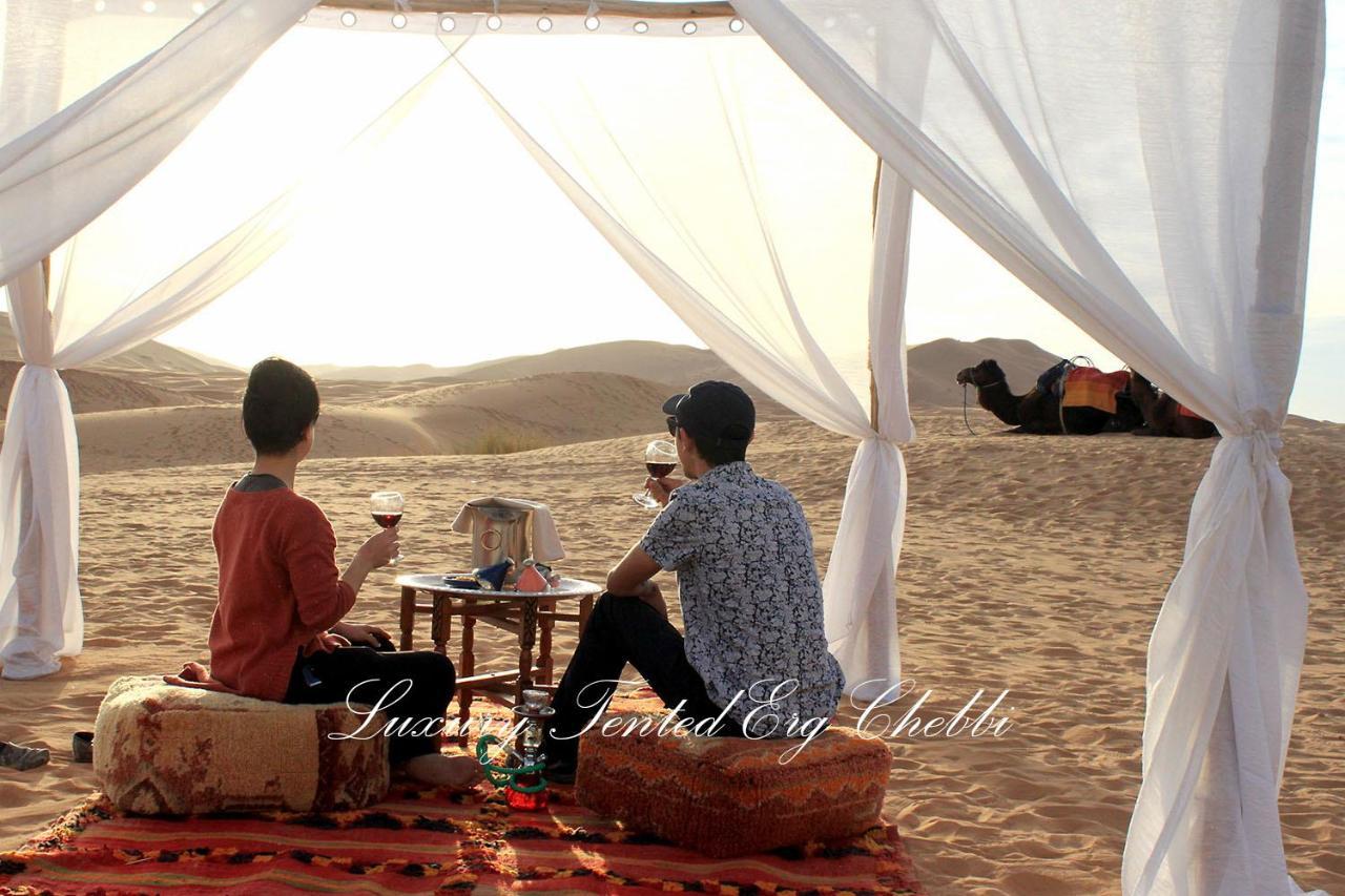 Luxury Tented Erg Chebbi Мерзуга Экстерьер фото