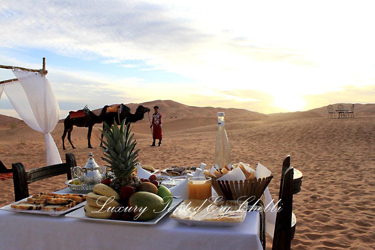 Luxury Tented Erg Chebbi Мерзуга Экстерьер фото