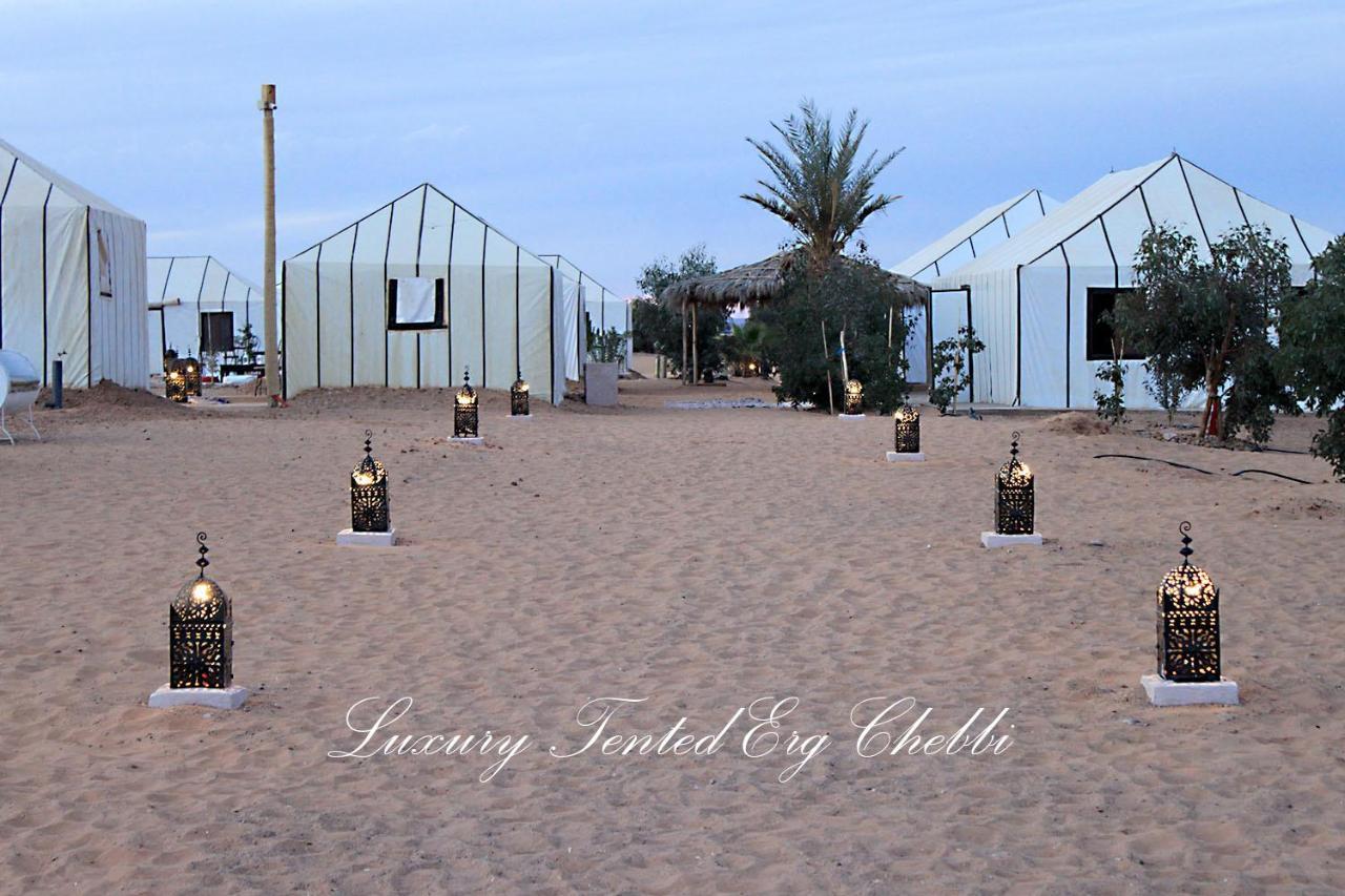 Luxury Tented Erg Chebbi Мерзуга Экстерьер фото